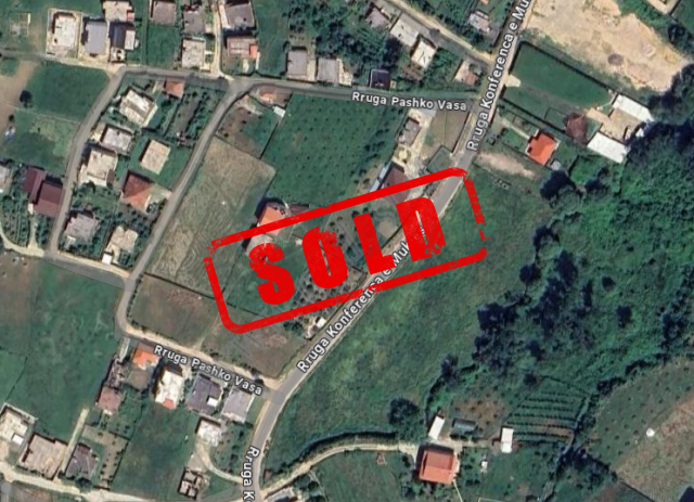 Land for sale in Babrru area in Tirana, Albania